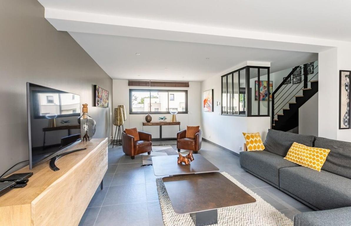 Villa Ty Laouen- Maison Moderne 3 Chambres Jardin Dinard Exterior photo