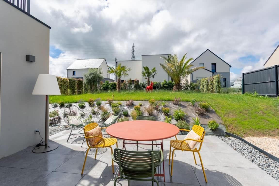 Villa Ty Laouen- Maison Moderne 3 Chambres Jardin Dinard Exterior photo